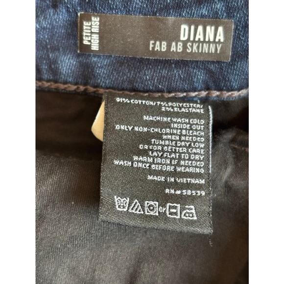 Kut From The Cloth Diana Fab AB Skinny Jeans 14 Petite - Picture 4 of 8